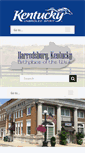 Mobile Screenshot of harrodsburgcity.org